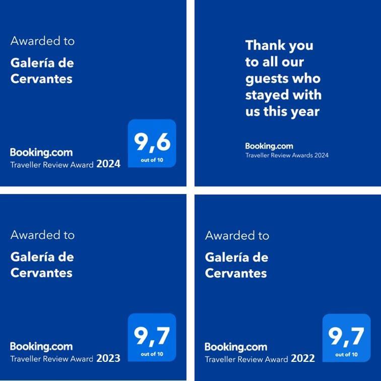 Galeria De Cervantes 托萊多 外观 照片